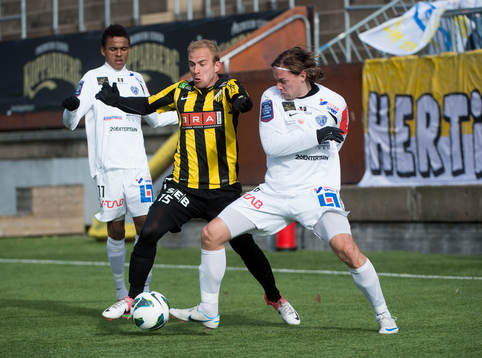 Kari Arkivuo, Häcken. Johannes Vall, Rasmus Andersson,