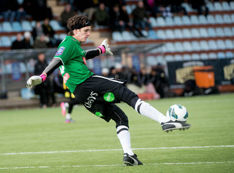 Otto Martier, målvakt Falkenberg