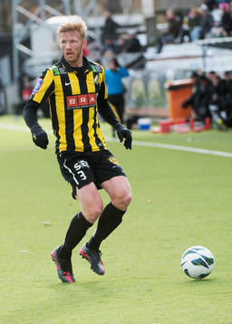 Fredrik Björk, Häcken