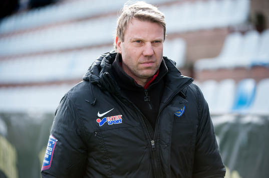 Hasse Eklund, tränare Falkenberg
