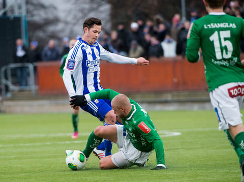 Philip Haglund, IFK Göteborg. Patrik St Cyr, Brage