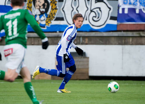 Ludwig Augustinsson, IFK Göteborg