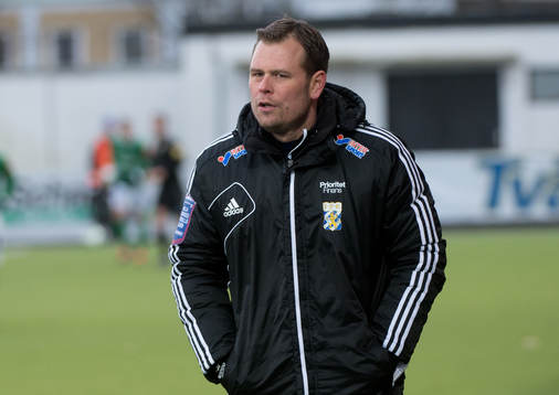 Mikael Stahre, tränare IFK Göteborg