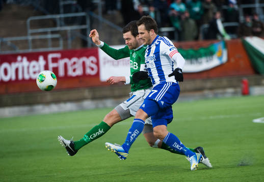 Tobias Hysén, IFK Göteborg. Alexander Zetterström, Brage