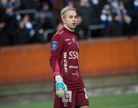 Patrik Carlgren, målvakt Brage