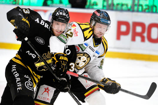 Nils Bäckström, AIK och Mats Lavander ,Brynäs