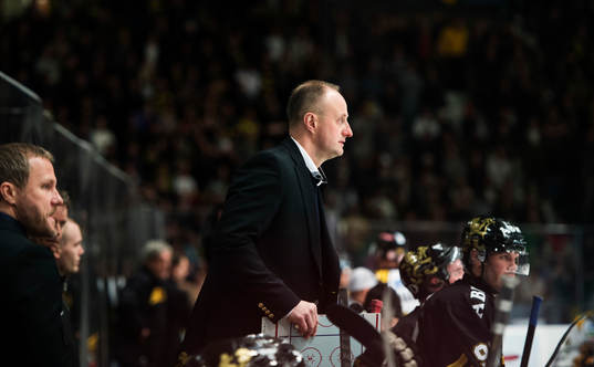 Anders Eldebrink, tränare AIK