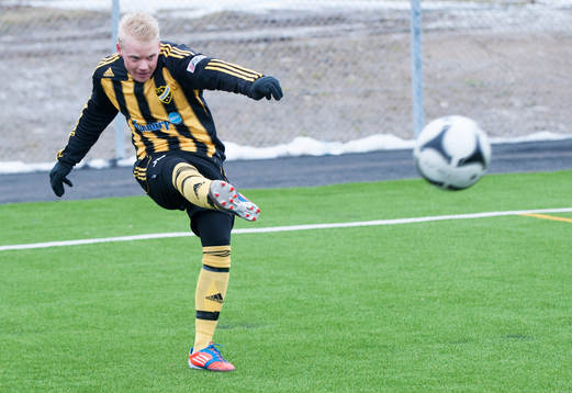 Oskar Ericsson, IFK Hässleholm