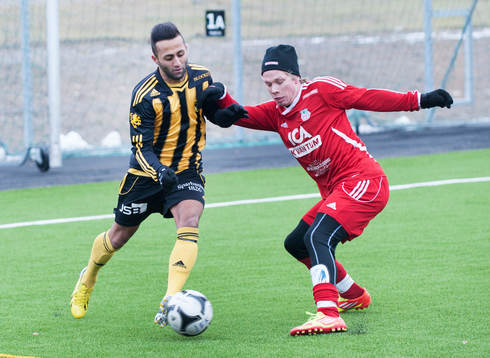 Abbas Abbas, IFK Hässleholm