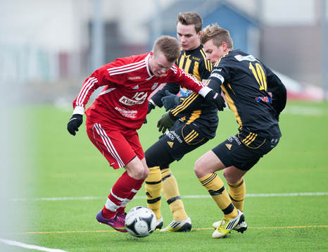 Mattias Andersson och Danny Gunnarsson, Hässleholm