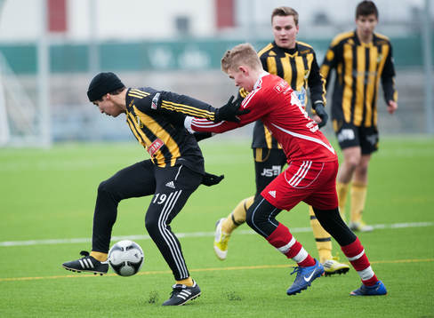Diego Delgado, Hässleholm