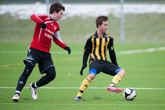 Fotboll, juniorer, IFK Hässleholm J - Hästveda A