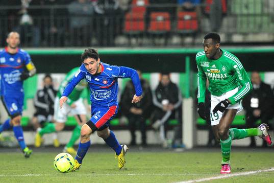 Neal MAUPAY   - 02.03.2013 - Saint Etienne / Nice - 27eme
