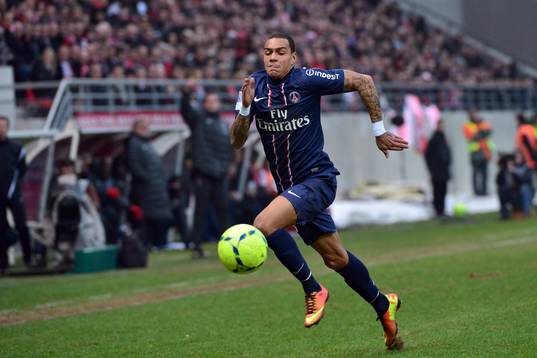 Gregory VAN DER WIEL - 02.03.2013 - Reims / PSG - 27e