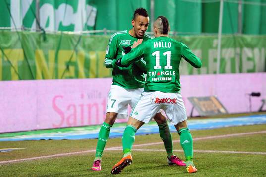 Pierre Emerick AUBAMEYANG / Yohan MOLLO  - 02.03.2013 -