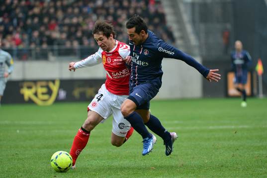 Grzegorz KRYCHOWIAK / Ezequiel LAVEZZI - 02.03.2013 - Reims