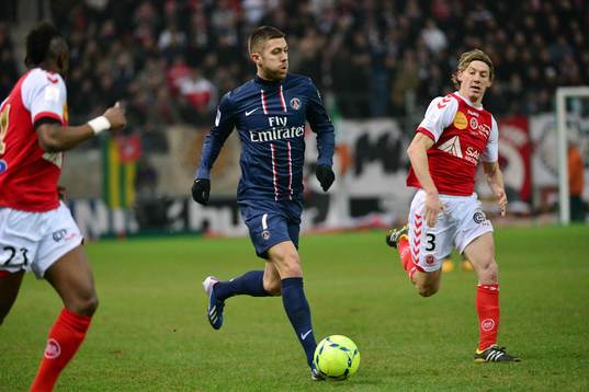Jeremy MENEZ - 02.03.2013 - Reims / PSG - 27e journee de