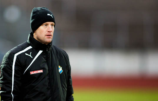 Andreas Thomsson, tränare Öster IF