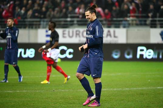 Zlatan IBRAHIMOVIC - 02.03.2013 - Reims / PSG  - 27eme
