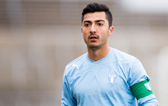Jiloan Hamad, Malmö FF