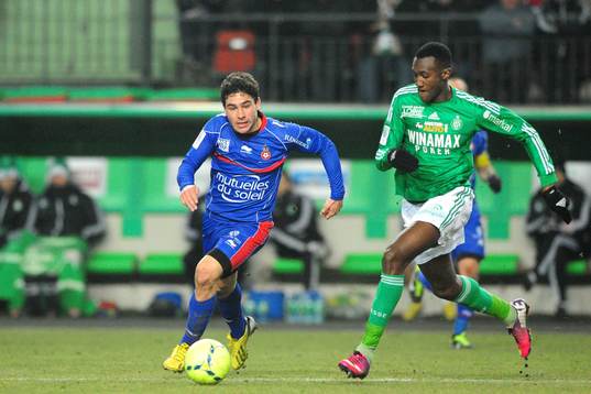 Neal MAUPAY   - 02.03.2013 - Saint Etienne / Nice - 27eme