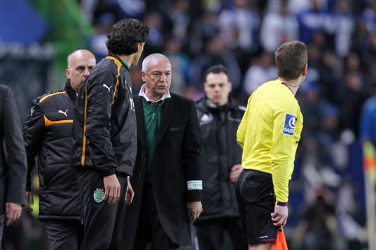 Jesualdo Ferreira  - 03.03.2013 - Sporting/  Porto -  Zon