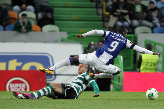 Miguel Lopes / Jackson Martinez  - 03.03.2013 - Sporting/