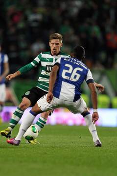 Adrien Silva  - 03.03.2013 - Sporting/  Porto -  Zon Sagres
