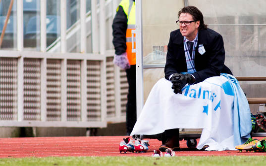 Rikard Norling, tränare Malmö FF