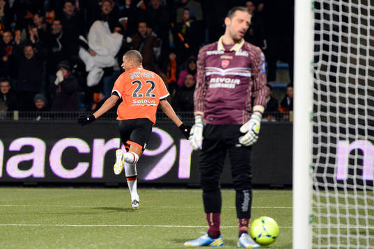 Joie Lorient - Kevin MONNET PAQUET - 02.03.2013 - Lorient /