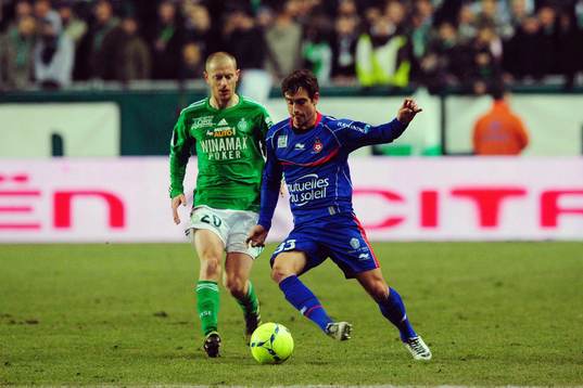 Gregoire PUEL - 02.03.2013 - Saint Etienne / Nice - 27eme