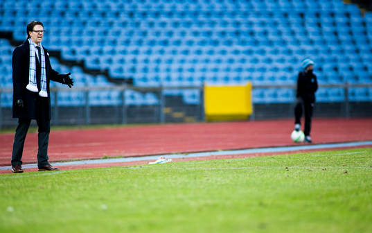 Rikard Norling, tränare Malmö FF