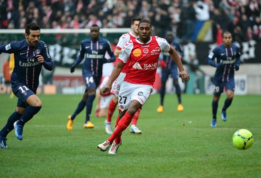 Christopher GLOMBARD - 02.03.2013 - Reims / PSG - 27e