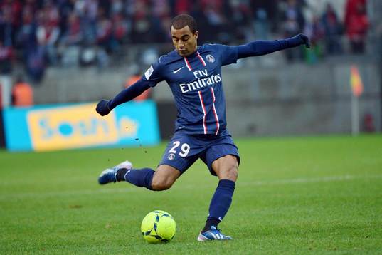 LUCAS MOURA - 02.03.2013 - Reims / PSG - 27e journee de