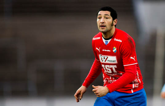 Juan Robledo, Öster IF, gjorde Öster IF, enda mål