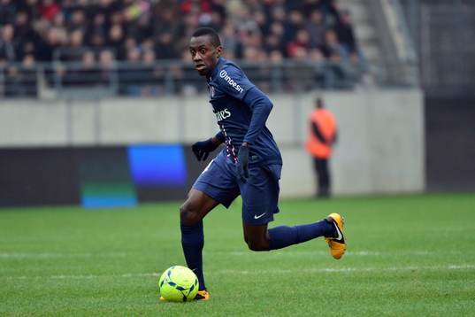 Blaise MATUIDI - 02.03.2013 - Reims / PSG - 27e journee de