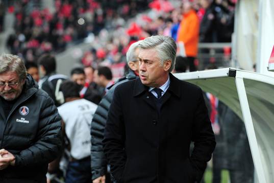 Carlo ANCELOTTI - 02.03.2013 - Reims / PSG - 27e journee de