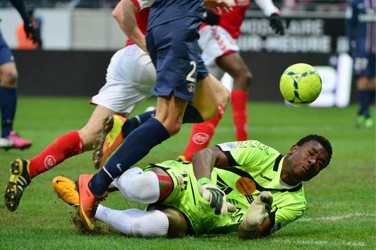 Kossi AGASSA - 02.03.2013 - Reims / PSG - 27e journee de