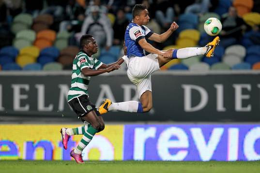 Bläddra bland fler bilder av Fotboll, Portugisiska ligan, Sporting CP - FC Porto