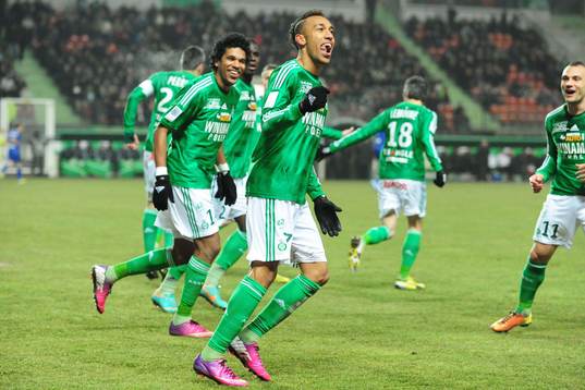Pierre Emerick AUBAMEYANG   - 02.03.2013 - Saint Etienne /