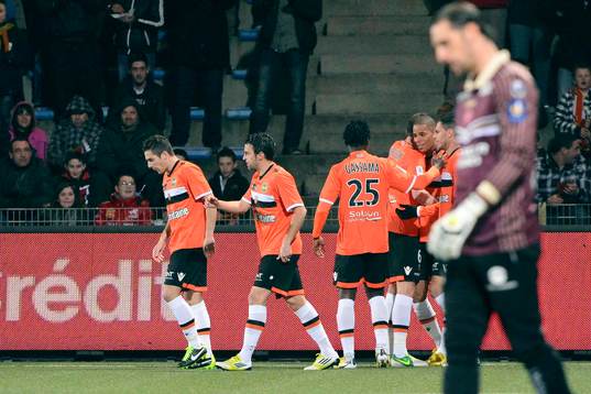Joie Groupe Lorient - Kevin MONNET PAQUET - 02.03.2013 -