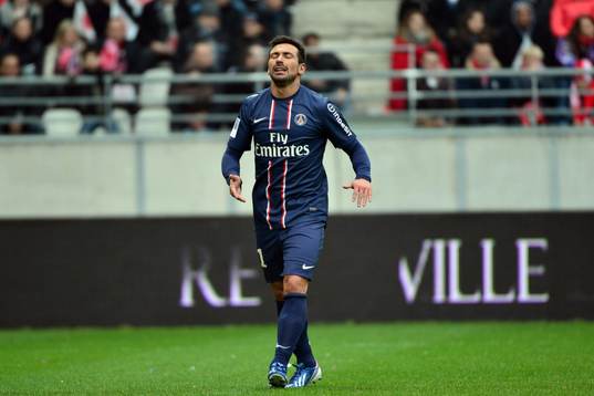 Ezequiel LAVEZZI - 02.03.2013 - Reims / PSG - 27e journee