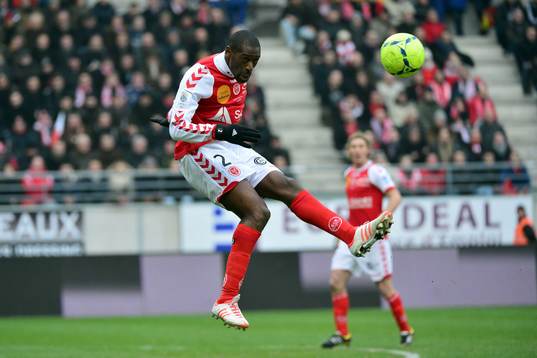 Mohamed FOFANA - 02.03.2013 - Reims / PSG - 27e journee de