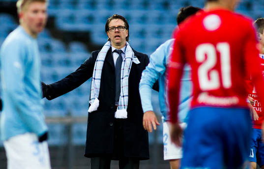 Rikard Norling, tränare Malmö FF, tycker inte han gjort