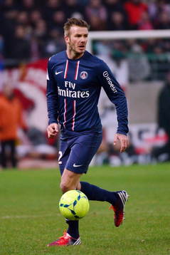 David BECKHAM - 02.03.2013 - Reims / PSG - 27e journee de