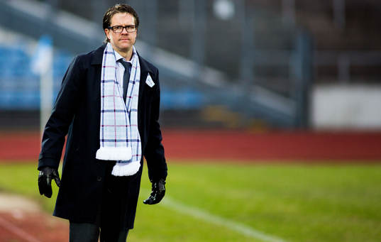Rikard Norling, tränare Malmö FF