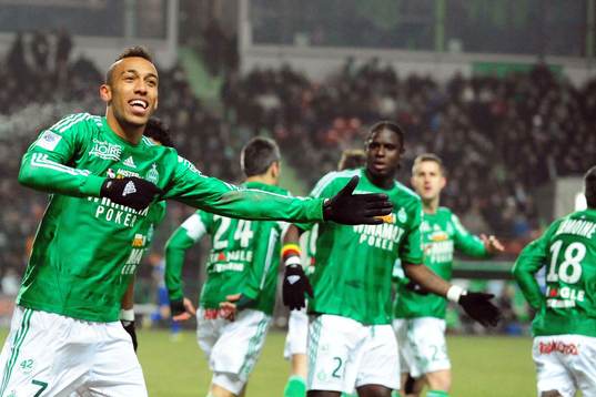 Pierre Emerick AUBAMEYANG   - 02.03.2013 - Saint Etienne /