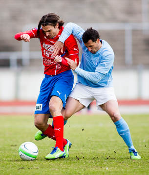 Matias Concha, Malmö FF, i kamp med, Vladica Zlojutro,