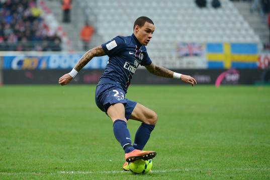 Gregory VAN DER WIEL - 02.03.2013 - Reims / PSG - 27e