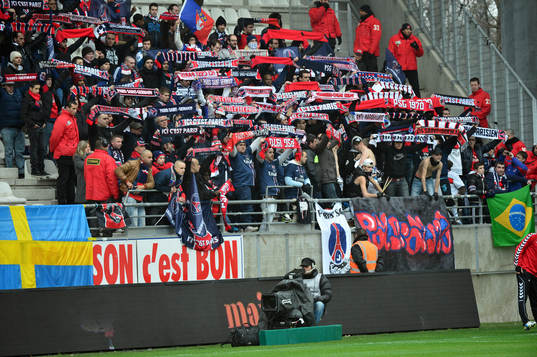 Supporteurs PSG  - 02.03.2013 - Reims / PSG - 27e journee